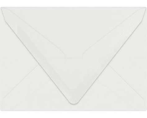 Clear Translucent A1 Envelopes Contour Flap 3 58 X 5 18