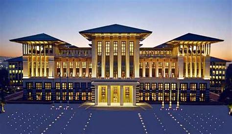 The palace was inaugurated in october to coincide with erdogan's transition from head of. Erdoğan's Palace Has More Than 2000 Rooms | Islamic Voice Of Turkey