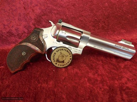 Ruger Sp101 Match Champion 357 Magnum 5 Shot Double Action Revolver