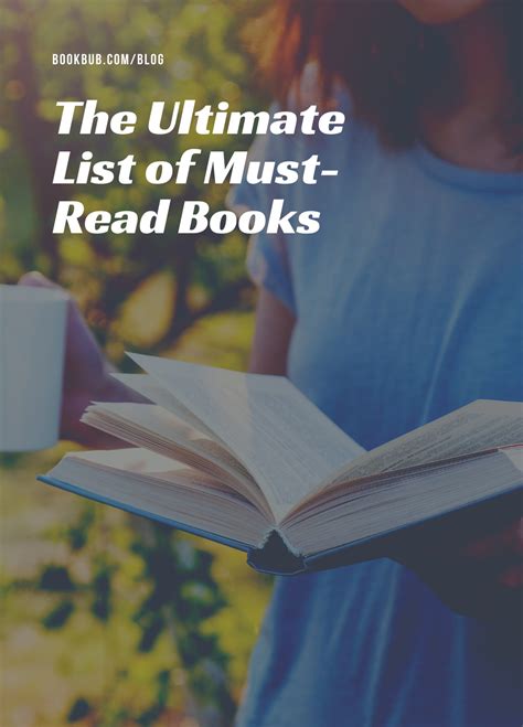The Top 20 Must Read Books Of All Time Gambaran