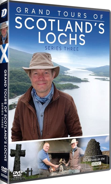 grand tours of scotland s lochs series 3 dvd free shipping over £20 hmv store