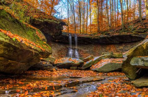 Cuyahoga Valley National Park Shows You The Scenic Beauty Of Ohio