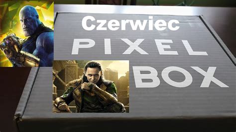 Pixel Box Czerwiec 2021 Unboxing Youtube