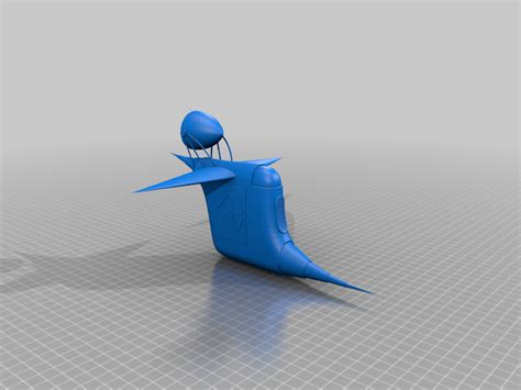 Free 3d File Despicable Me Grus Airship 👹・3d Printable Design To
