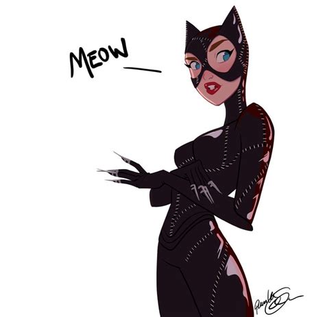 Meow Catwoman Pernille Ørum Catwoman Movie Costumes Favorite Movies
