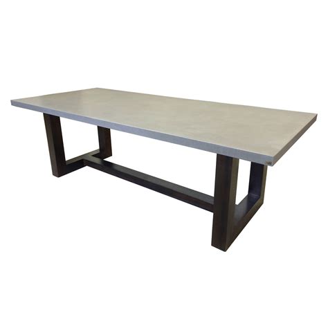 Zen Wood Concrete Dining Kitchen Table Trueform