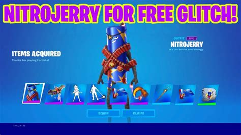 How To Get Nitrojerry Skin Ka Bang Bundle In Fortnite For Free
