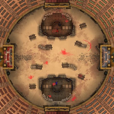 Battle Arena Modes To Spice Up The Challenge X Battlemaps Dungeon Maps Fantasy