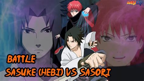 Sasuke Hebi Vs Sasori Youtube
