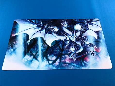Buy Silphco Yugioh Playmat Neo Blue Eyes Ultimate Dragon Custom Yugioh Mtg Mousemat Playmat