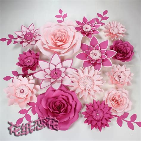 Bunga Mawar Dari Kertas Karton Galeri Bunga Hd