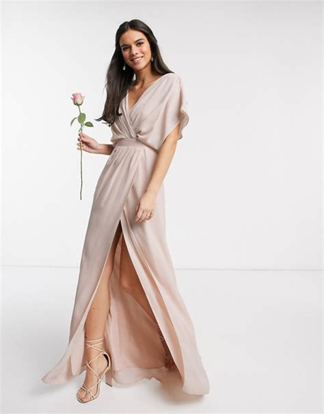 Shop items you love at overstock, with free shipping on everything* and easy returns. ASOS DESIGN - Robe longue de demoiselle d'honneur avec ...
