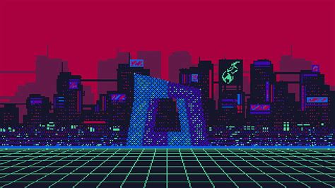 Hd Wallpaper Artistic Pixel Art 8 Bit Wallpaper Flare