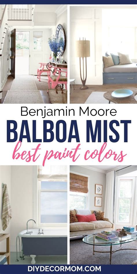 It is very easy to roll and feel smooth on walls. Best Gray: Balboa Mist in 2020 | Benjamin moore balboa mist, Balboa mist, Best gray paint color