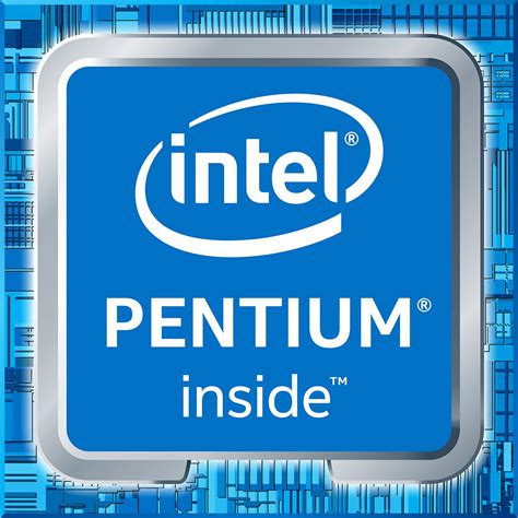 Intel Pentium Logo Logodix