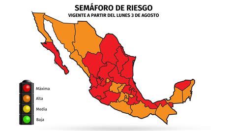 Con chihuahua en rojo, así queda el semáforo. Semaforo Epidemiológico Jalisco : Chihuahua El Primero En ...