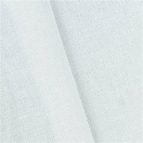 White Cross Hatch Cottonlinen Blend Fabric By The Yard