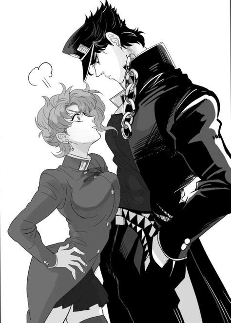 7 Jotaro And Female Kakyoin Ideas Jojo Bizzare Adventure Jojo