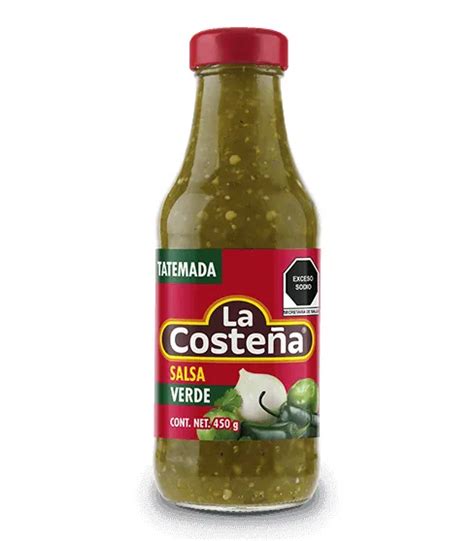 Green Sauce Mexican La Costeña