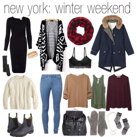 New York Winter Weekend New York Outfits New York Winter Fashion