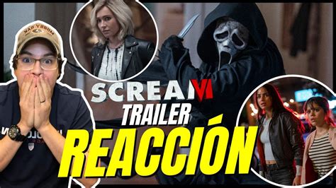 Scream 6 Trailer Oficial Subtitulado EspaÑol Latino Youtube