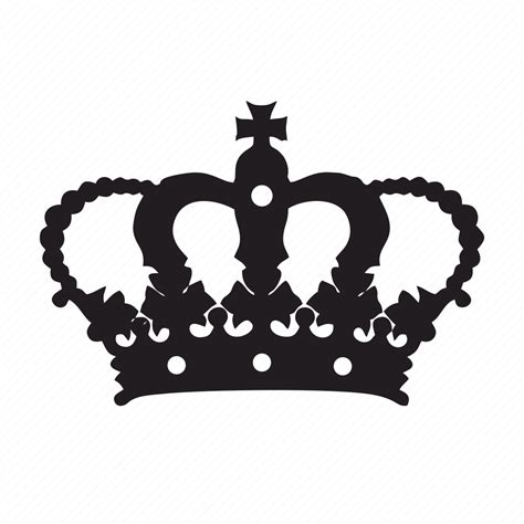 Crown Monarch Icon Download On Iconfinder On Iconfinder