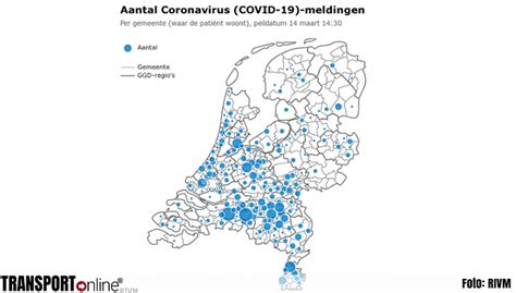 Niet elke regio in nederland is even zwaar getroffen. 155 nieuwe corona besmettingen in Nederland en twee patiënten overleden