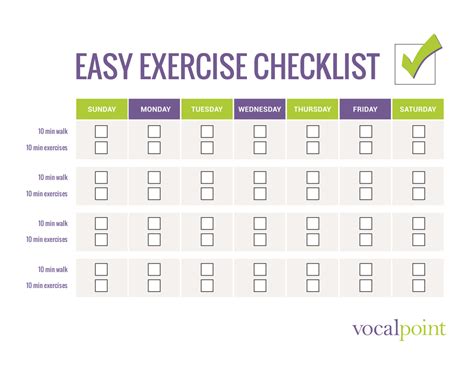 Gym Workout Routine Checklist Eoua Blog