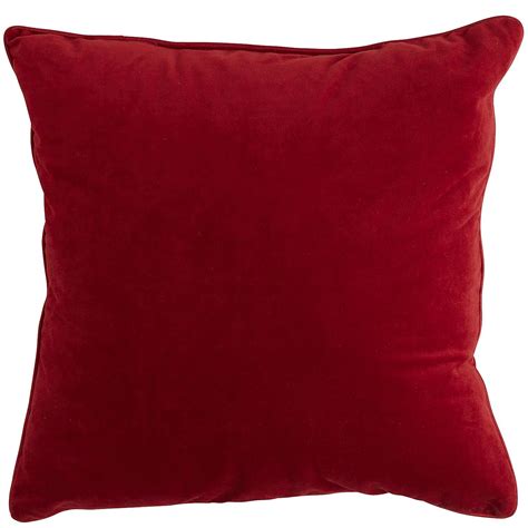 Plush Pillow Red Red Pillows Red Couch Pillows Red Throw Pillows