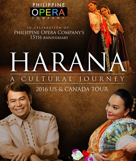 Ph Opera Cos Musical Revue ‘harana To Tour Us Canada Global News