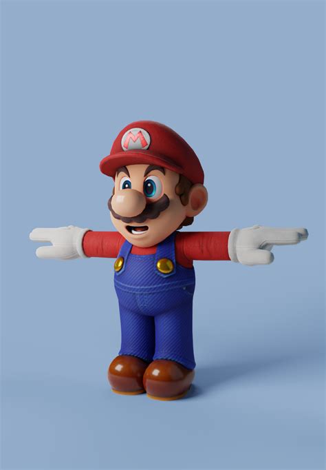 I Found a Sweet Mario Odyssey Model, So I Decided To Test My Character ...