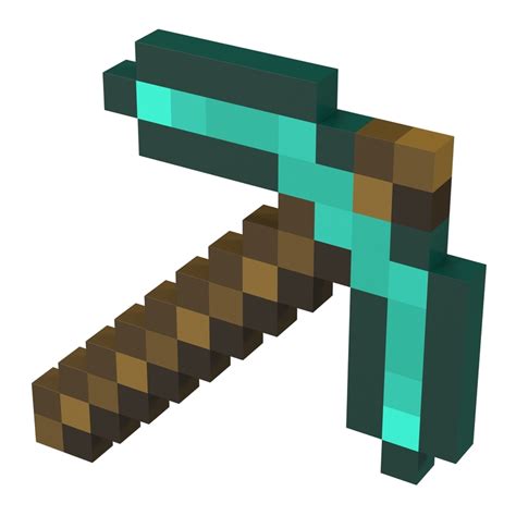 Max Minecraft Pickaxe Diamond