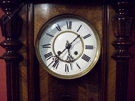 Antiques Atlas Victorian Spring Vienna Wall Clock