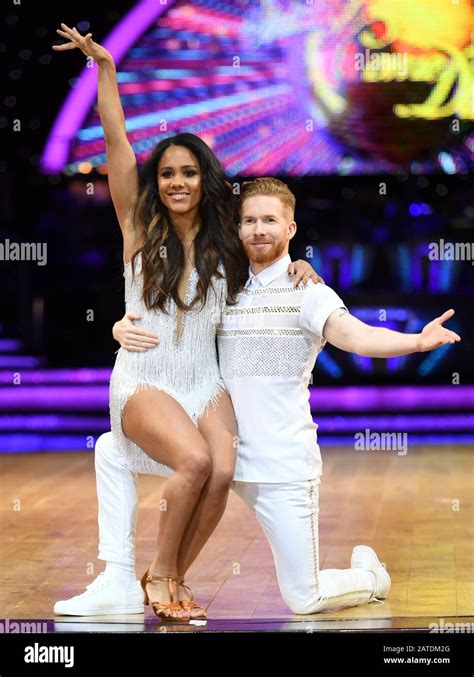 Alex Scott And Neil Jones At The Strictly Come Dancing Live Tour