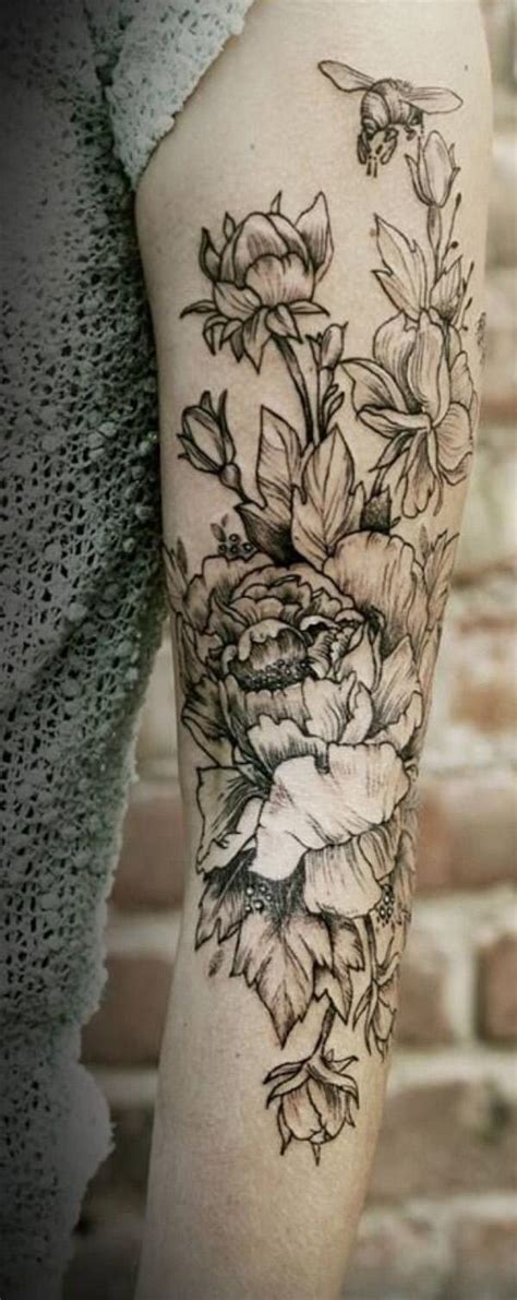 50 Peony Tattoo Designs And Meanings Art And Design