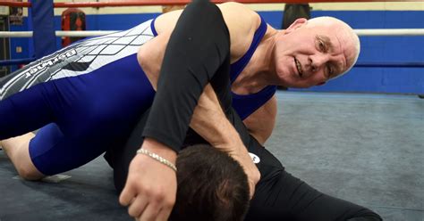 Wrestler Grandad Who Beat Men Half His Age Banned For Being Too Old