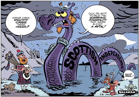 Jos Valdman On Twitter Scottish Independence Cartoonist Scots