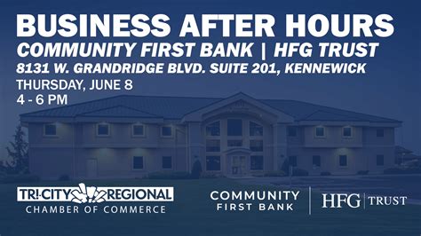 Business After Hours Community First Bank
