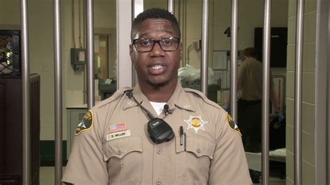 Join The Pierce County Sheriffs Department Corrections Deputy Davon