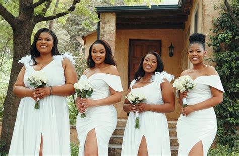 Inside 2015 Idols South Africa Winner Karabo Moganes Dreamy Wedding