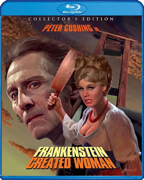 FRANKENSTEIN CREATED WOMAN COLLECTOR'S EDITION BLU-RAY (SCREAM FACTORY ...