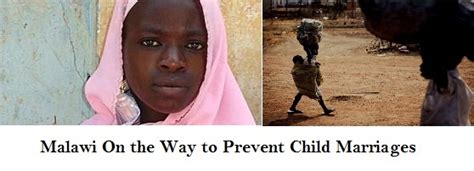 Malawi The Ways To Prevent Child Marriages Car Export Zone