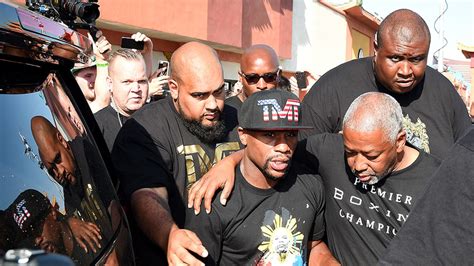 Floyd Mayweather Jrs Bodyguards Speak Ahead Of Manny Pacquaio Fight