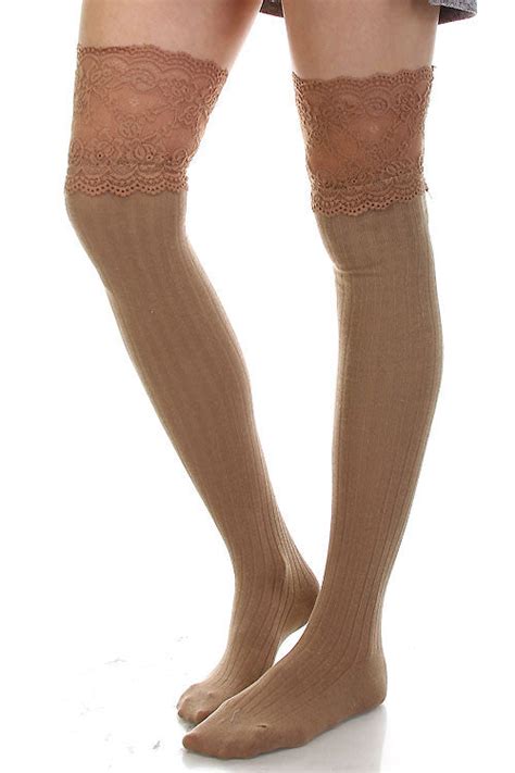 Lady In Lace Boot Socks Multiple Colors Privityboutique