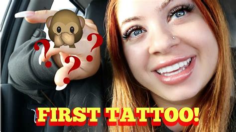 I Got A Tattoo Weekend Vlog I Moriah Shae Youtube