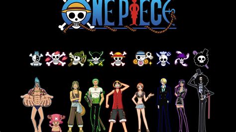 One piece ilustration, portgas d. One Piece Logo Team Wallpaper | Walpaper One