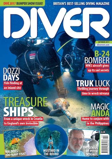 Diver Magazine October 2017 Back Issue