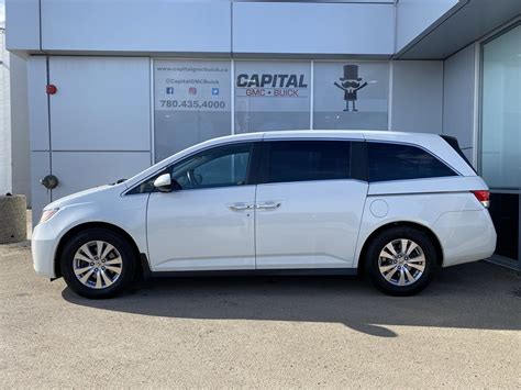 People who like minivans definitely chose odyssey as one of the most reliable cars at the market. Pre-Owned 2017 Honda Odyssey EX POWER SLIDING DOORS HEATED ...