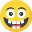 Big Grin Emoticon Happy Face Laughing Smiley Icon  Download