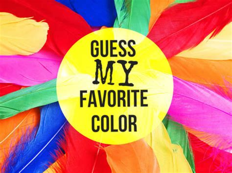 Quiz Can We Guess Your Favorite Color Fabulous Quotes